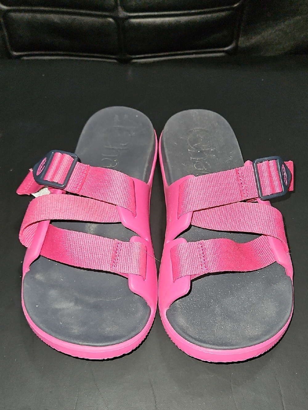 Chaco Women's Chillos Slide sandals in a magenta Size 10